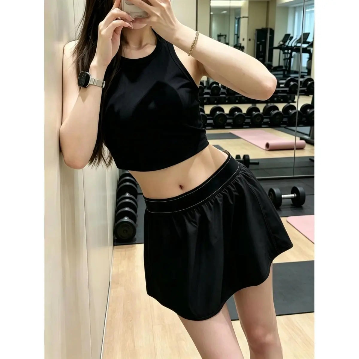Women'S Casual Sports Suit for Fitness, Running, Tennis, New Model, High-Quality Fabric, Casual Sports Fashion