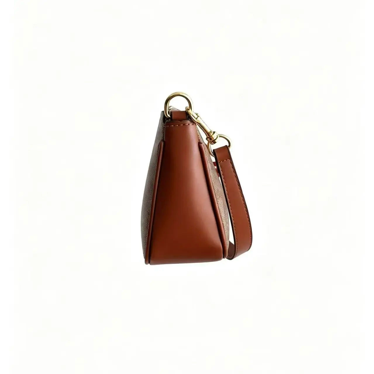 Nolita 19 in Signature Canvas with Leather Trim,Crossbody Mini Purse,Soft Chain Purses Shoulder Bag