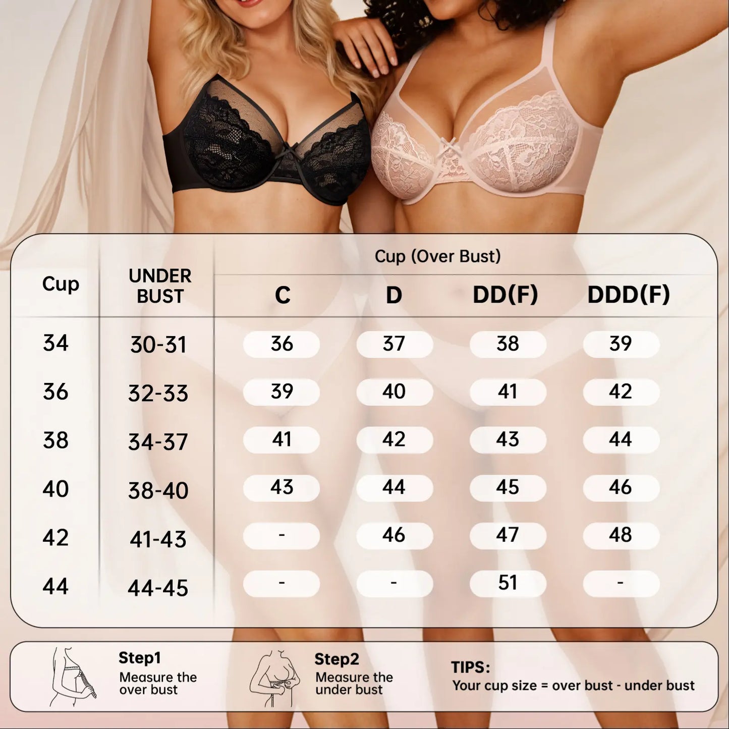 Letsjoli Minimizer Bra for Women Full Coverage Lace Unlined Wirefree plus Size Supportive for Large Bust