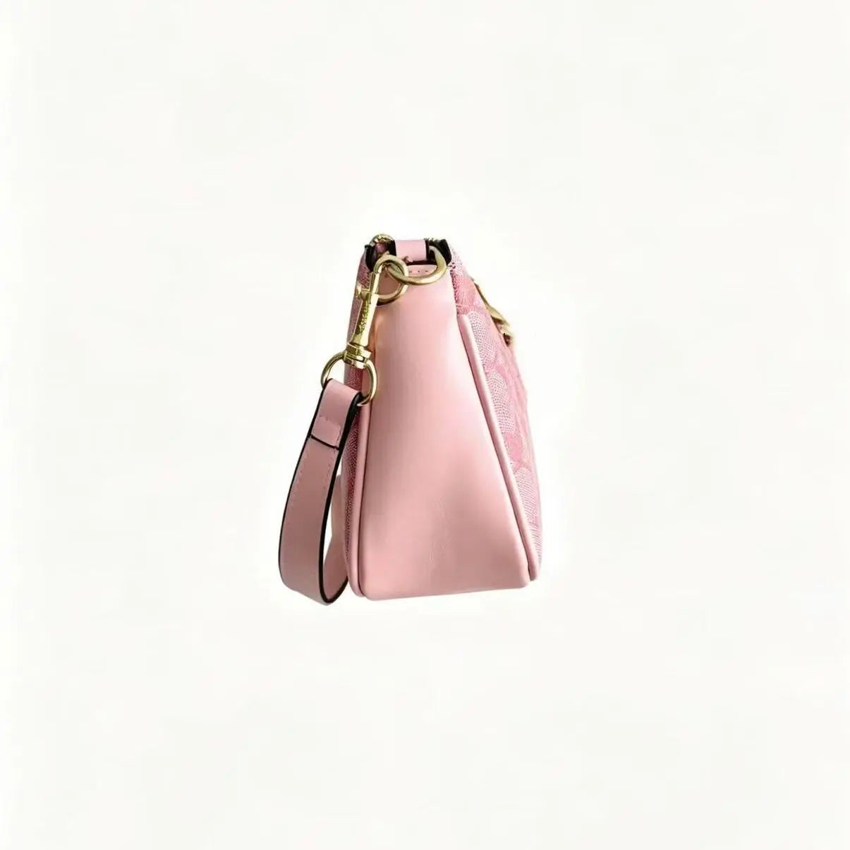 Nolita 19 in Signature Canvas with Leather Trim,Crossbody Mini Purse,Soft Chain Purses Shoulder Bag