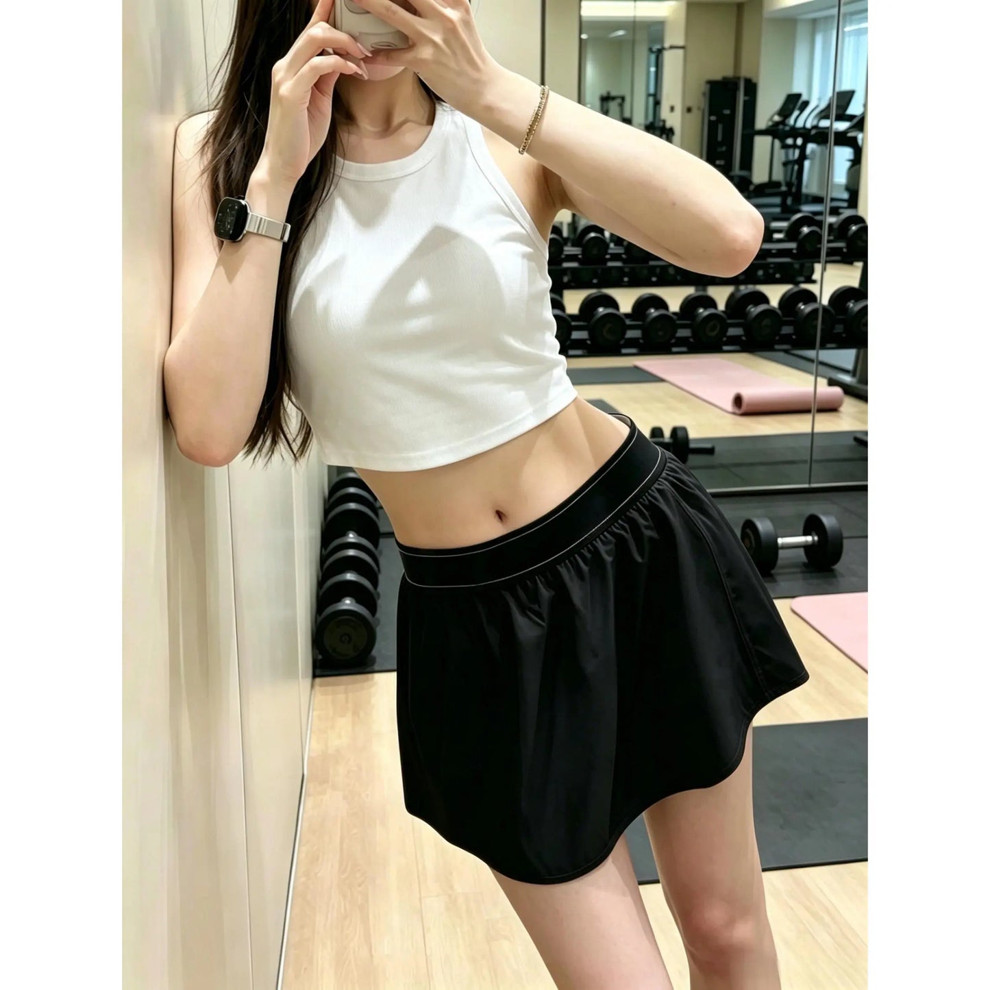 Women'S Casual Sports Suit for Fitness, Running, Tennis, New Model, High-Quality Fabric, Casual Sports Fashion