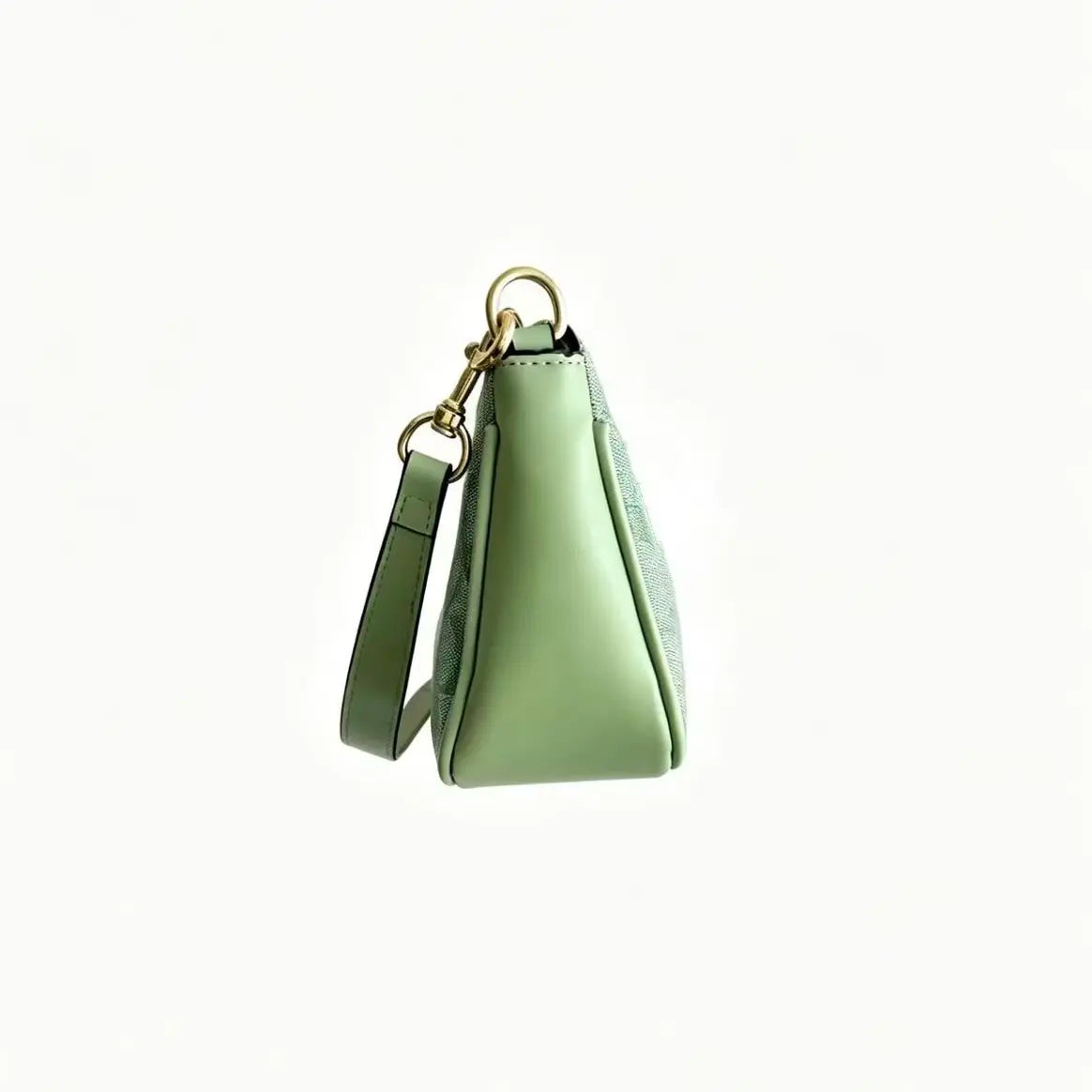 Nolita 19 in Signature Canvas with Leather Trim,Crossbody Mini Purse,Soft Chain Purses Shoulder Bag