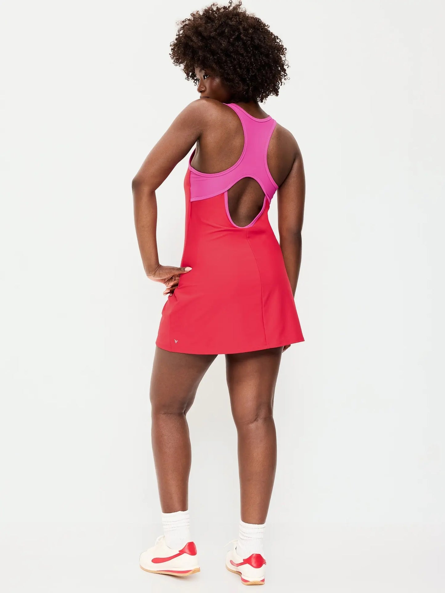 Old Navy Women'S Powersoft Keyhole Athletic Dress