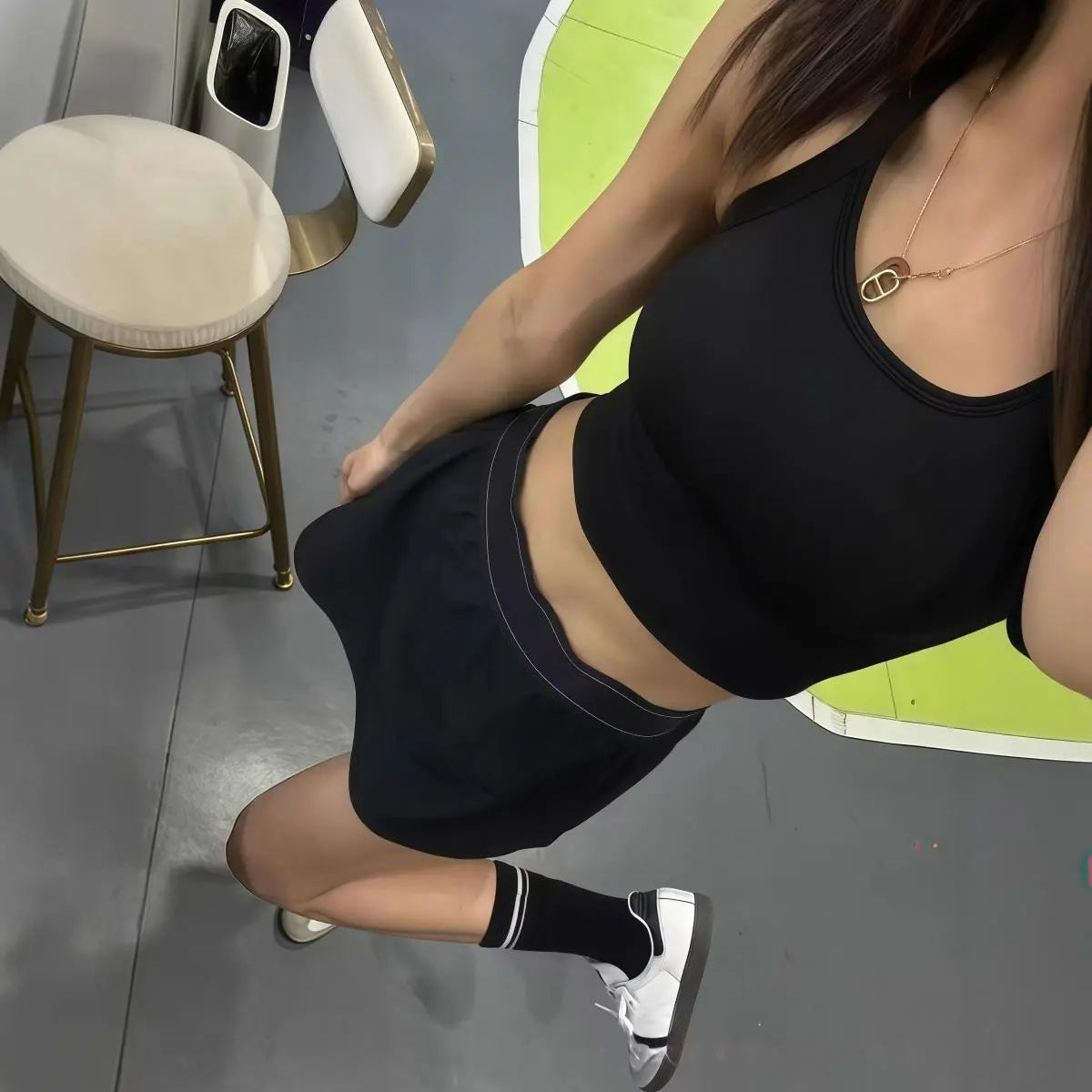 Women'S Casual Sports Suit for Fitness, Running, Tennis, New Model, High-Quality Fabric, Casual Sports Fashion
