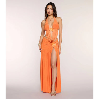 Booked for Sunset Slit Maxi Skirt