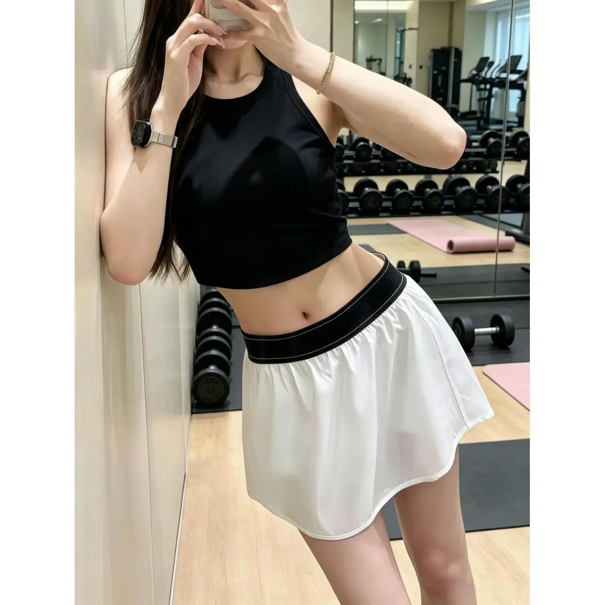 Women'S Casual Sports Suit for Fitness, Running, Tennis, New Model, High-Quality Fabric, Casual Sports Fashion